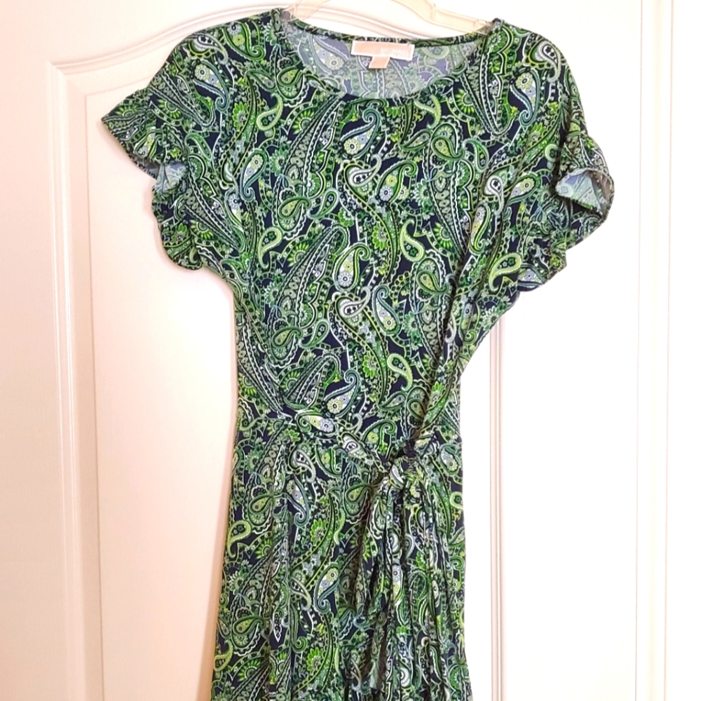 Michael Kors Women's Paisley Dress